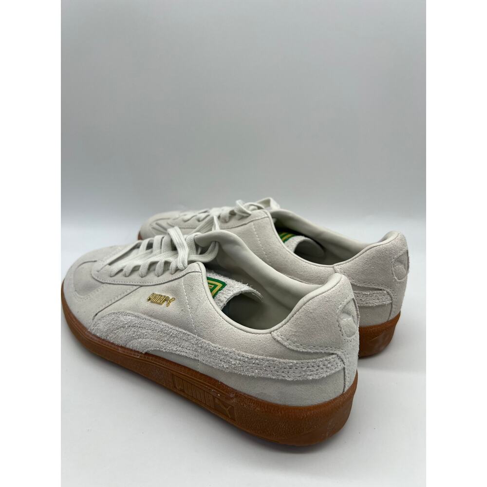PUMA Men's Low-Top Army Trainer Bonanza Beige Suede 381228-01 Size 10.5 - Picture 11 of 16